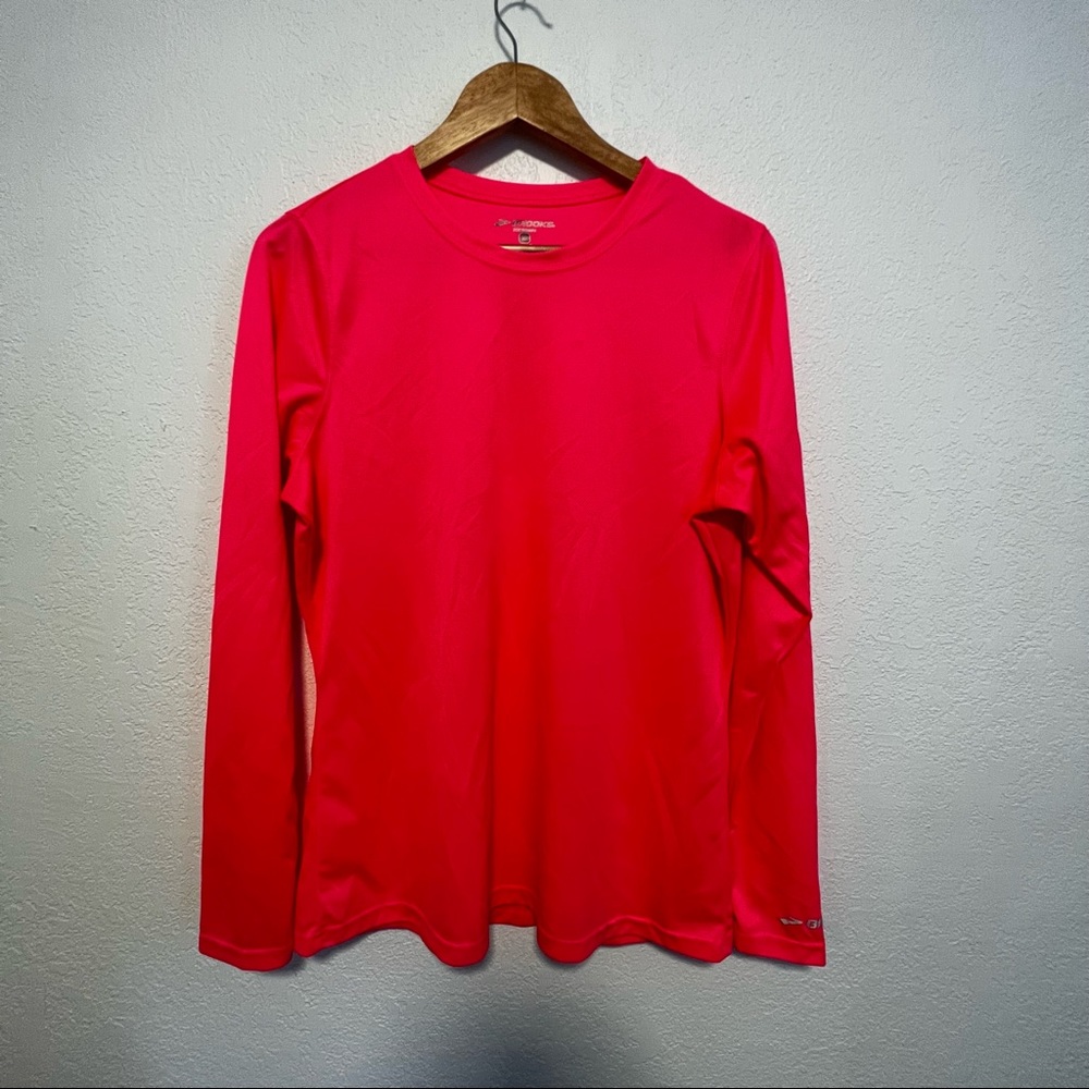 Brooks Running Shirt Bright Pink